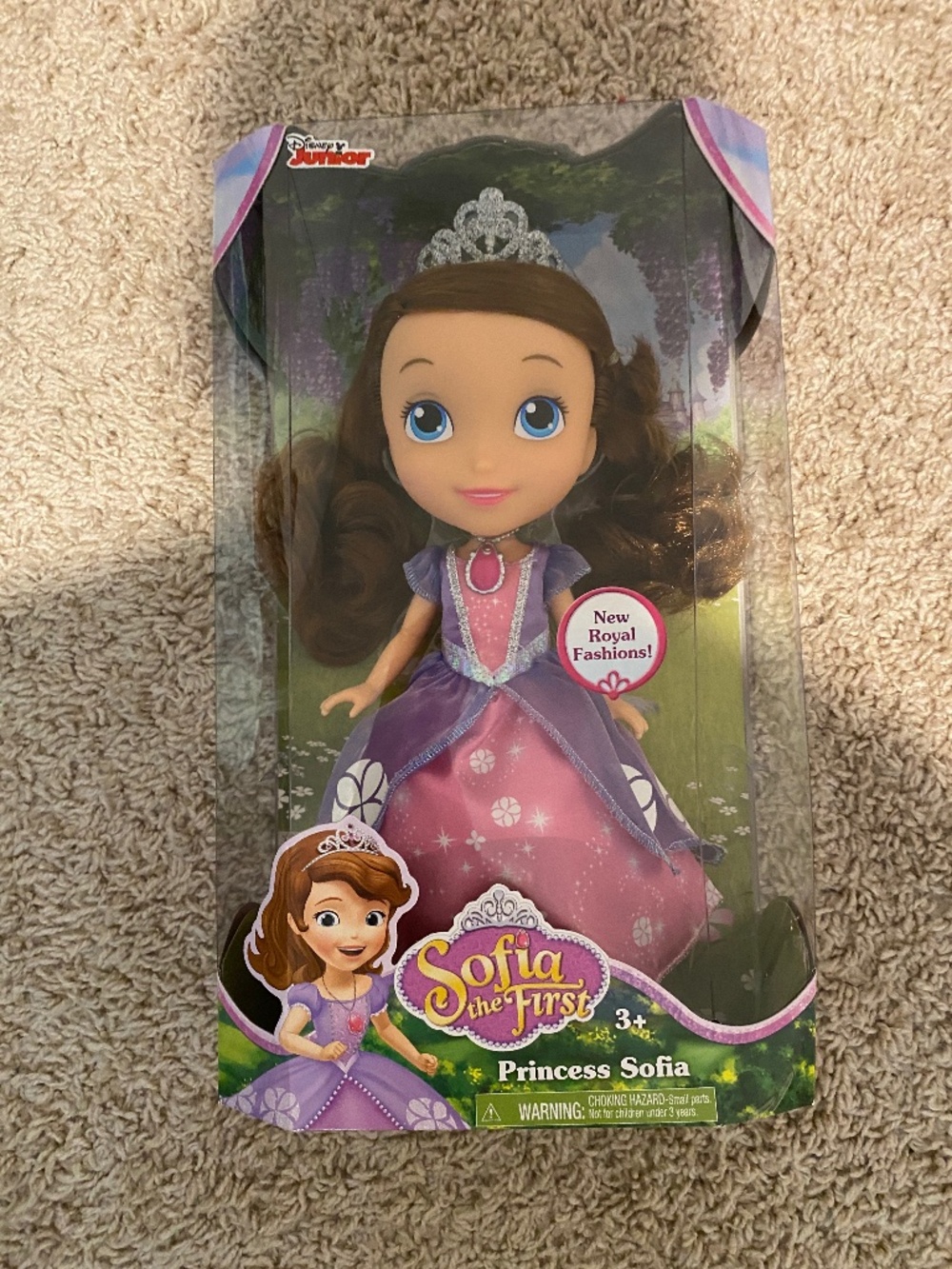 Sofia the first doll *NEW IN BOX*